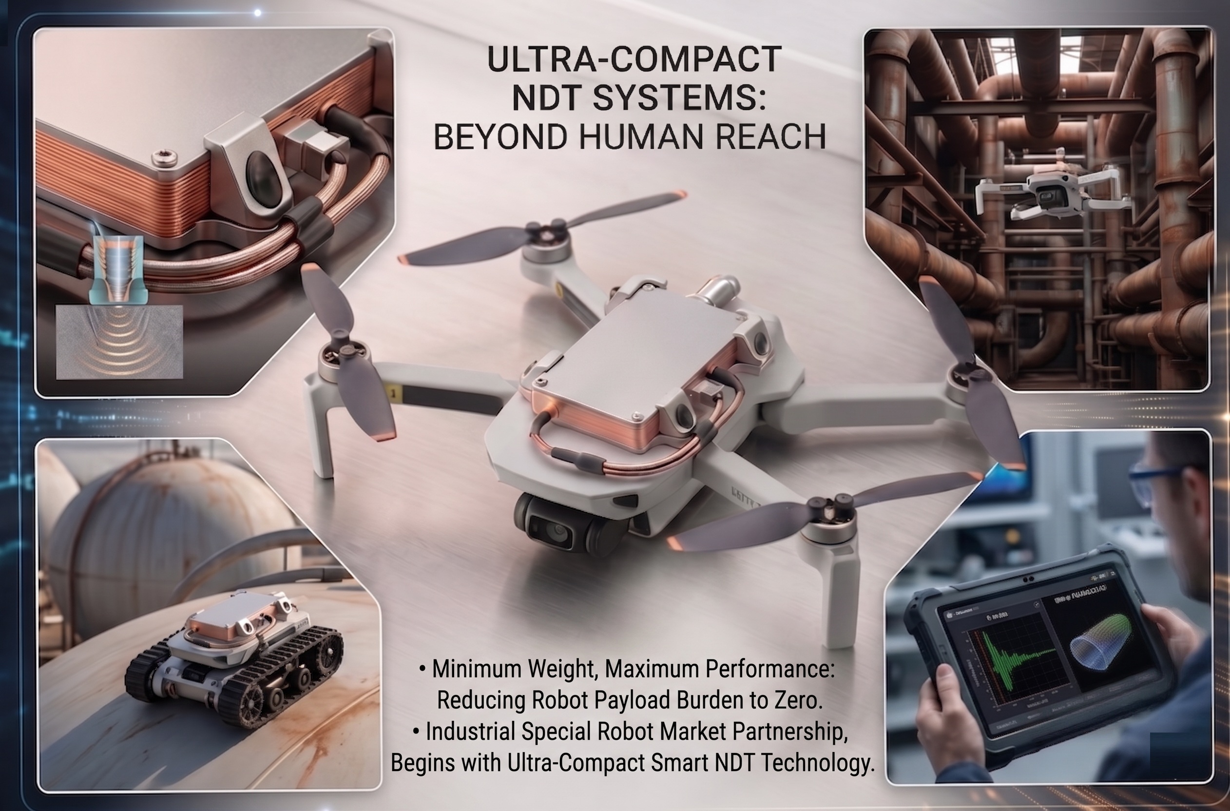 Ultra-Compact NDT Applications