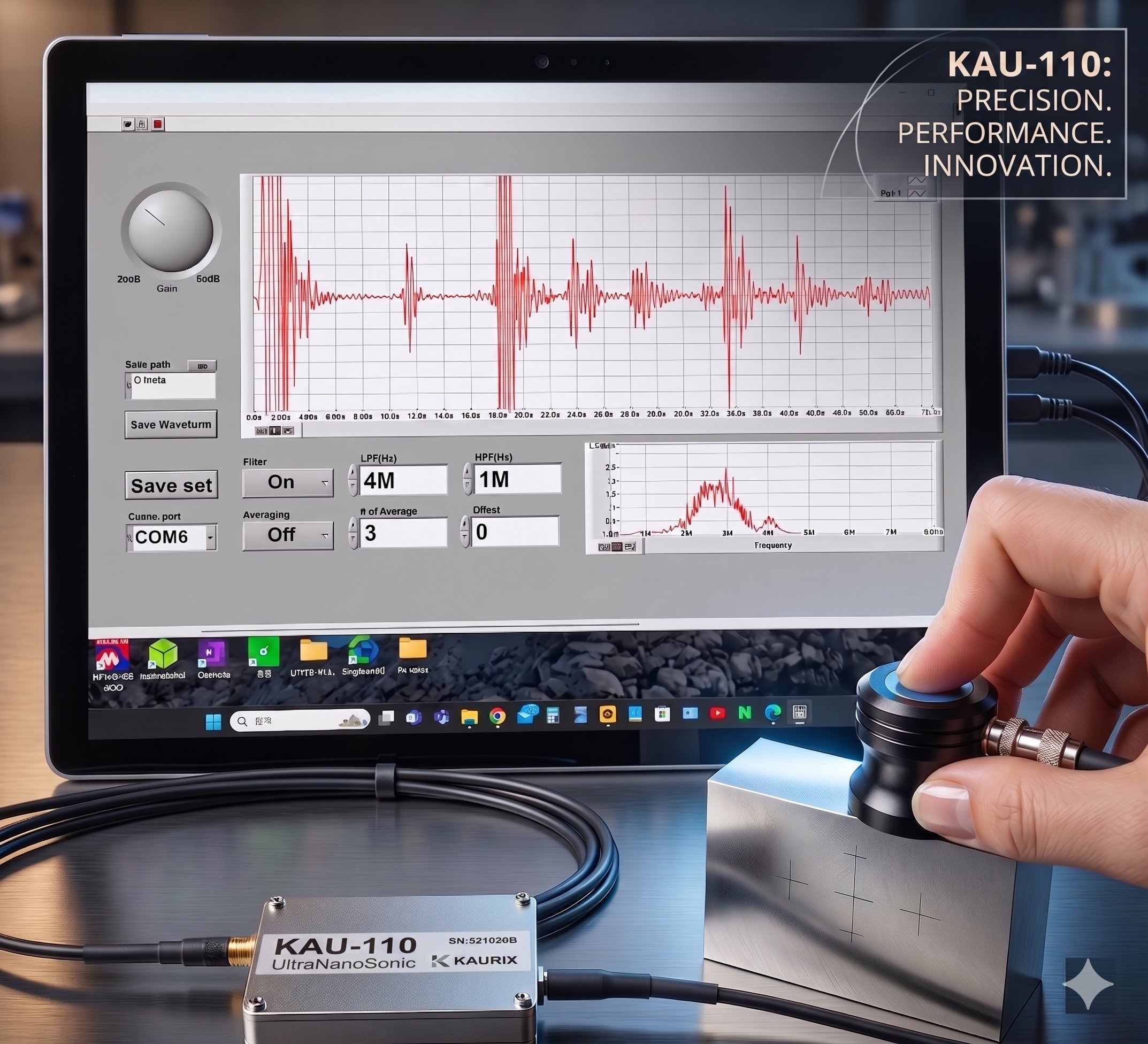 KAU-110 NDT Technology